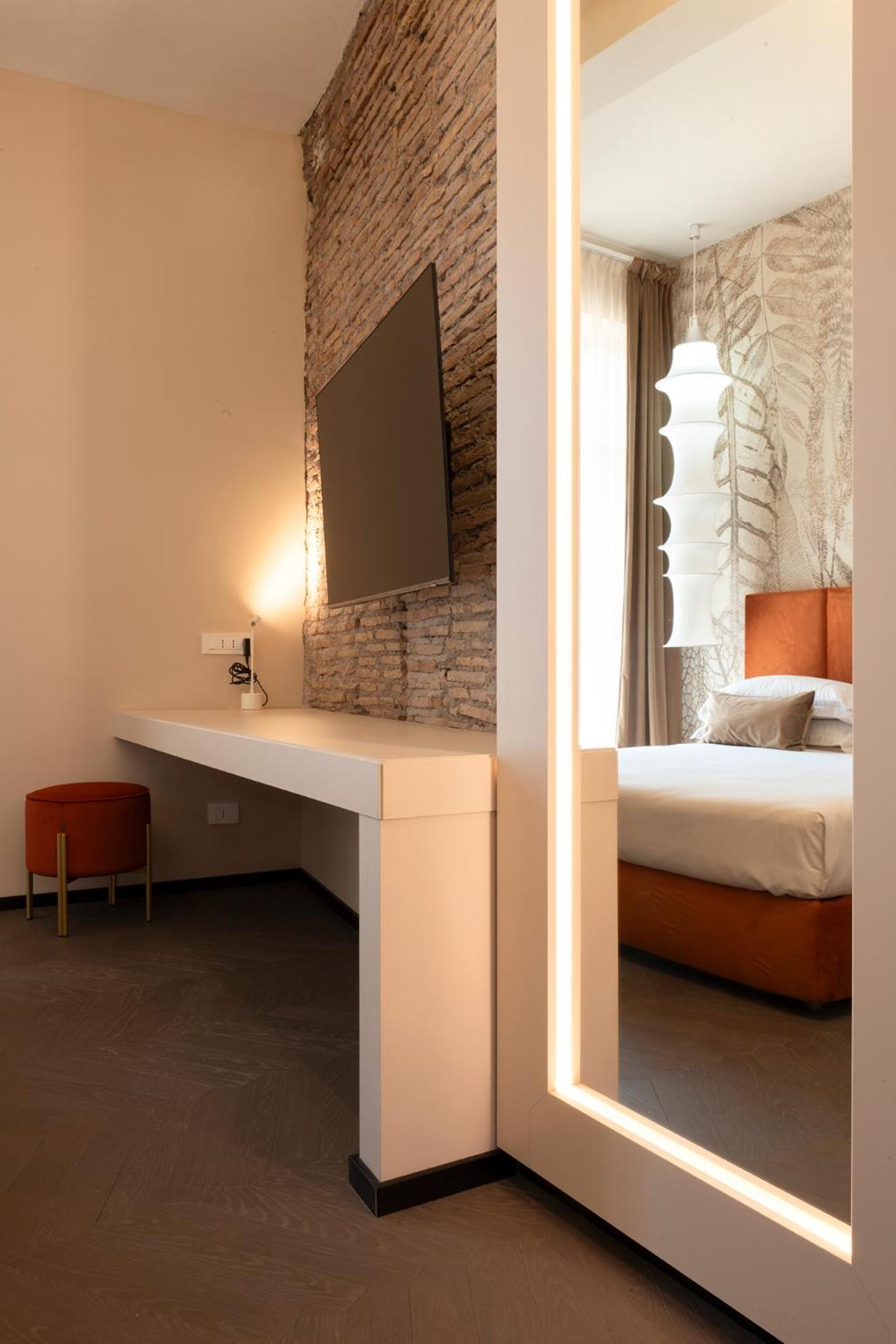 Colonna Suite Del Corso Rome Bagian luar foto