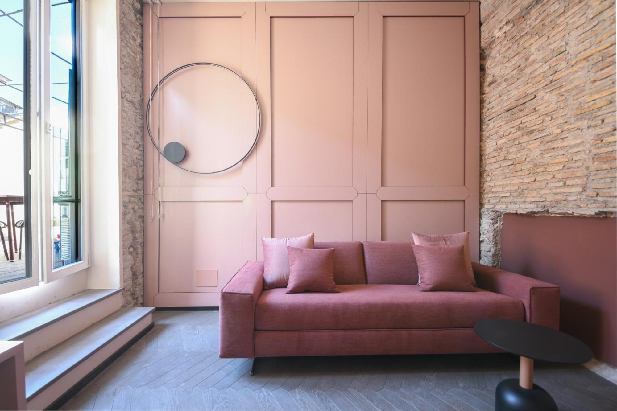 Colonna Suite Del Corso Rome Bagian luar foto