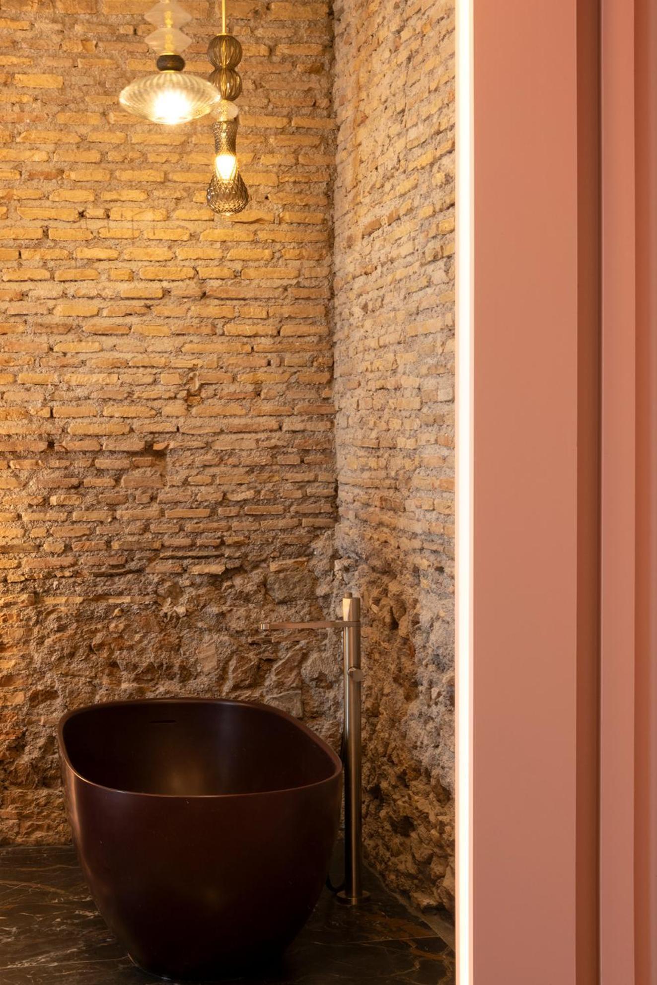 Colonna Suite Del Corso Rome Bagian luar foto