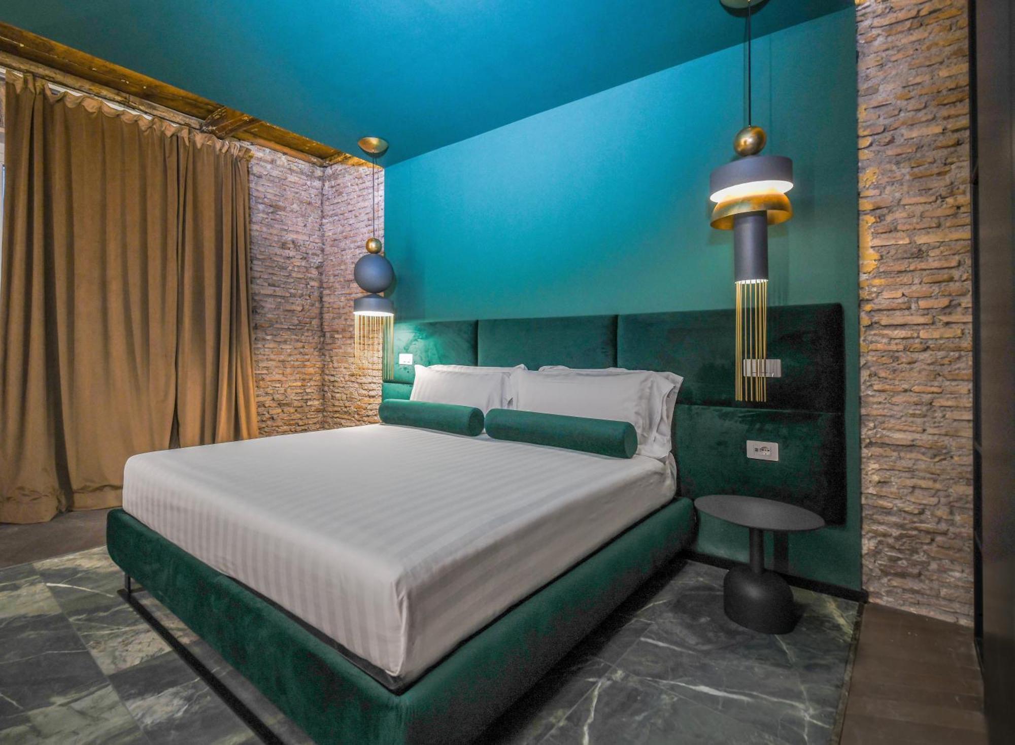 Colonna Suite Del Corso Rome Bagian luar foto