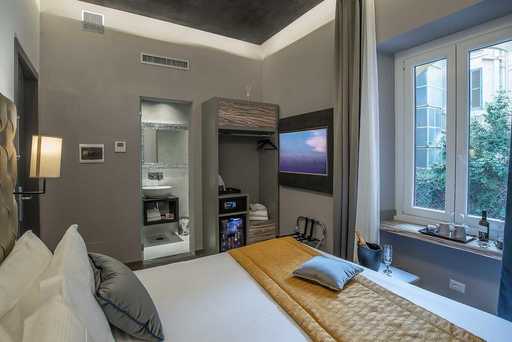 Colonna Suite Del Corso Rome Bagian luar foto
