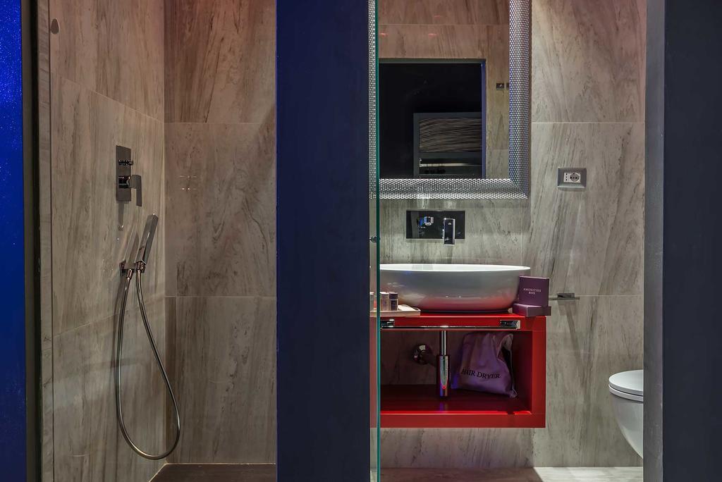 Colonna Suite Del Corso Rome Bagian luar foto